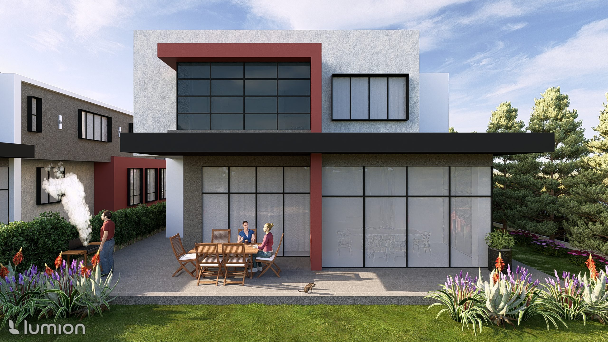 Yazır Mahallesi Villa Tasarımı