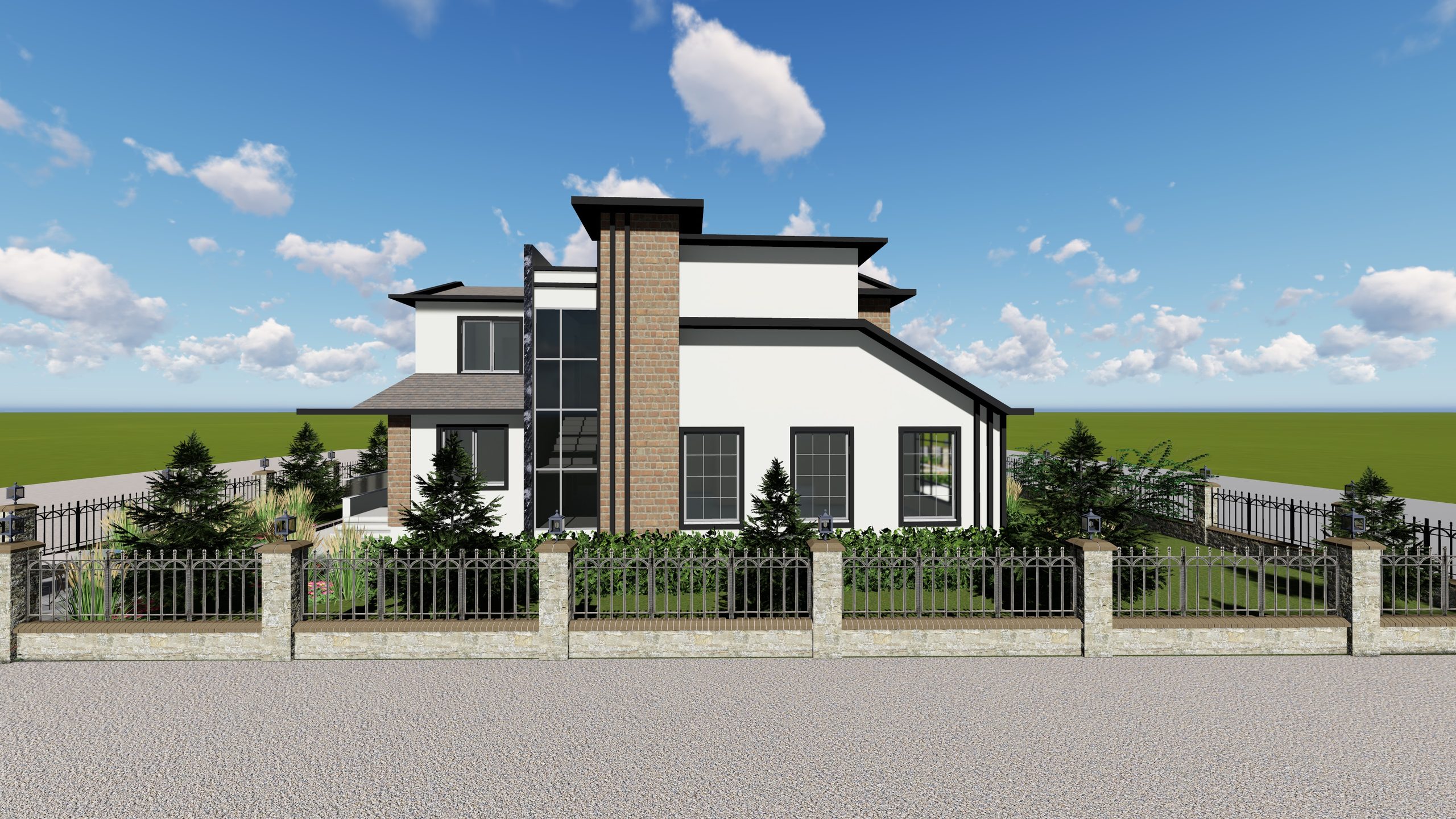 Derebucak Villa Projesi