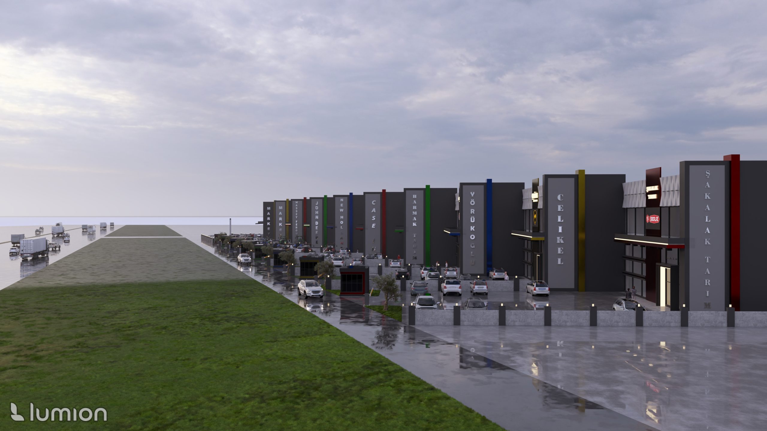 Yanal Showroom Center