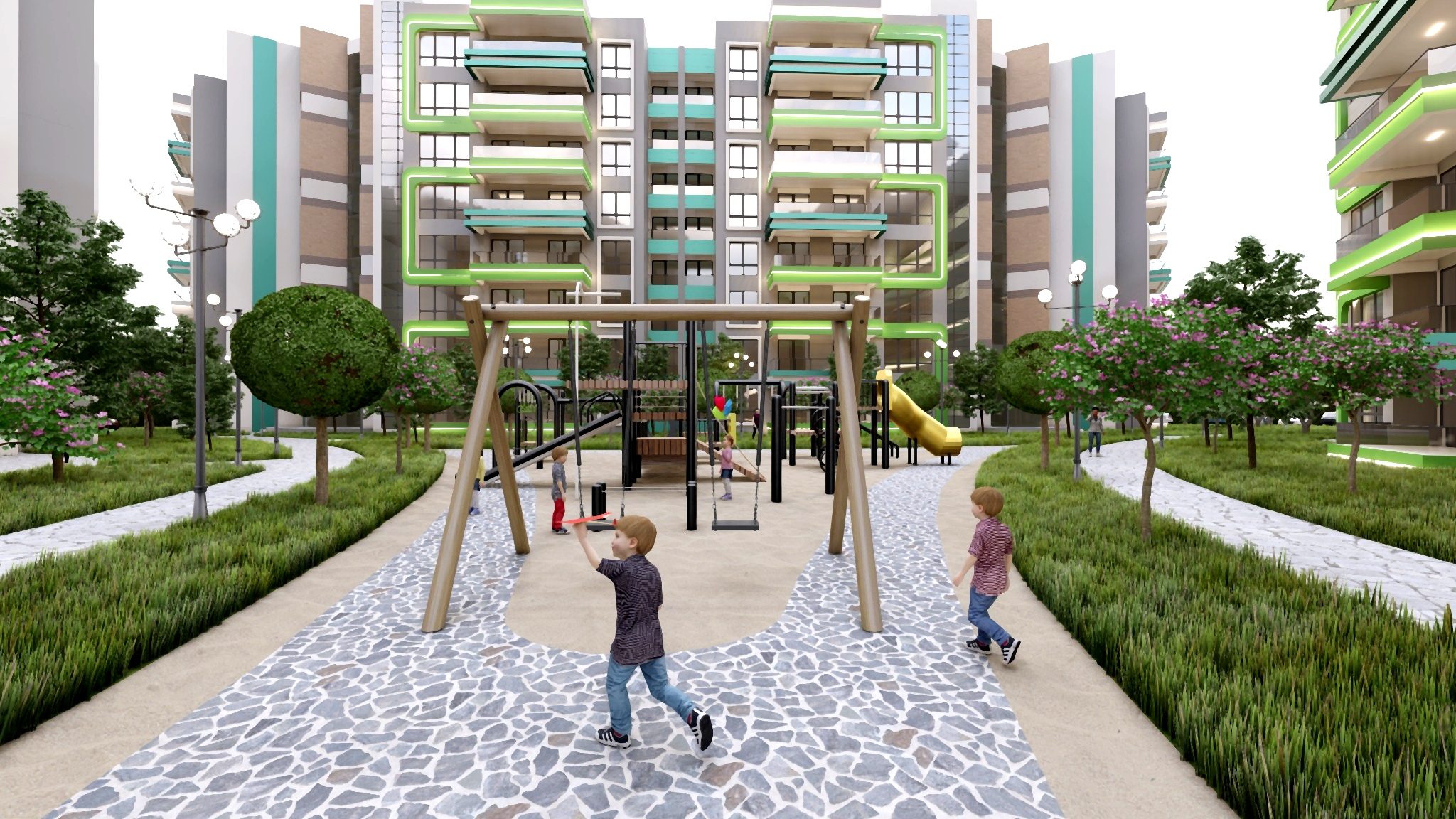 Meram Gazze Caddesi Konut Projesi